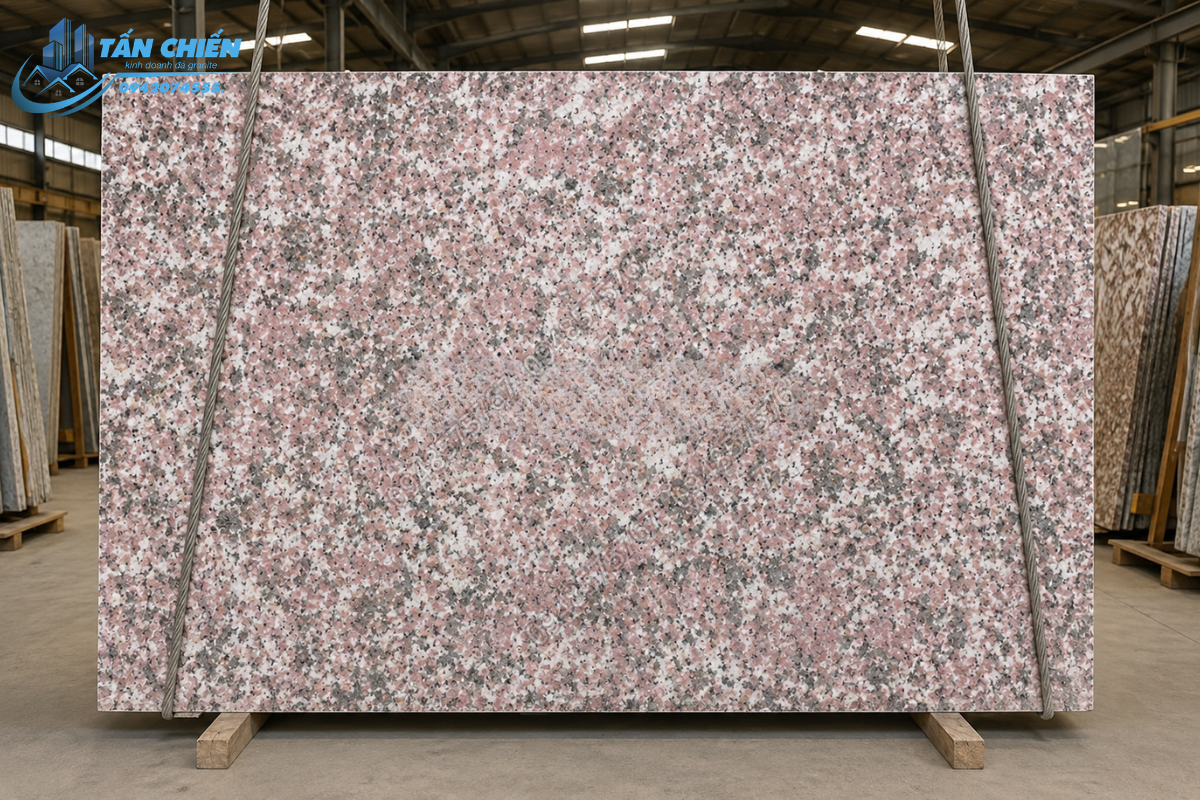 Đá granite hồng Phan Giang