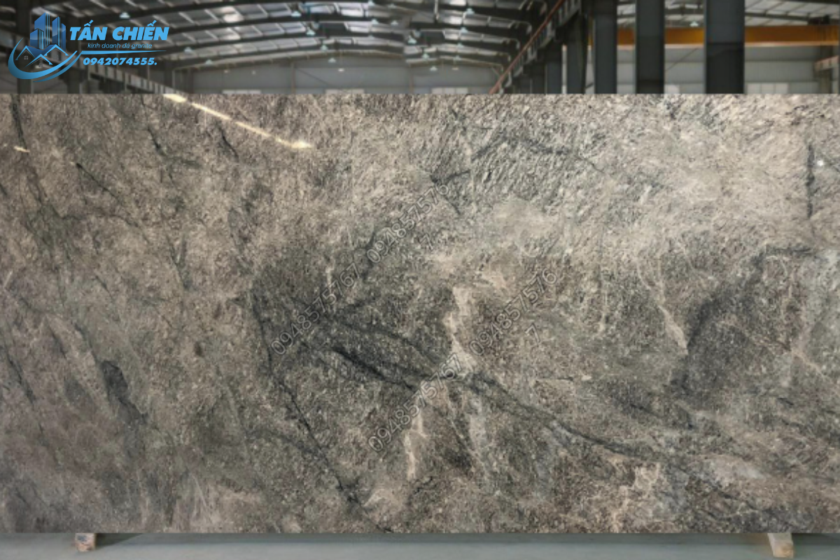 Đá granite màu xám nhập khẩu Ấn Độ