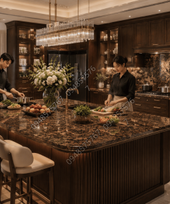 Đá Granite nâu Anh Quốc