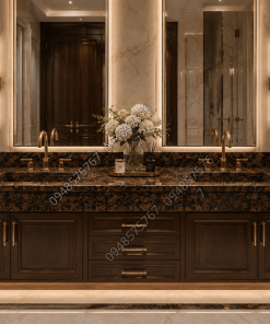 Đá Granite nâu Anh Quốc