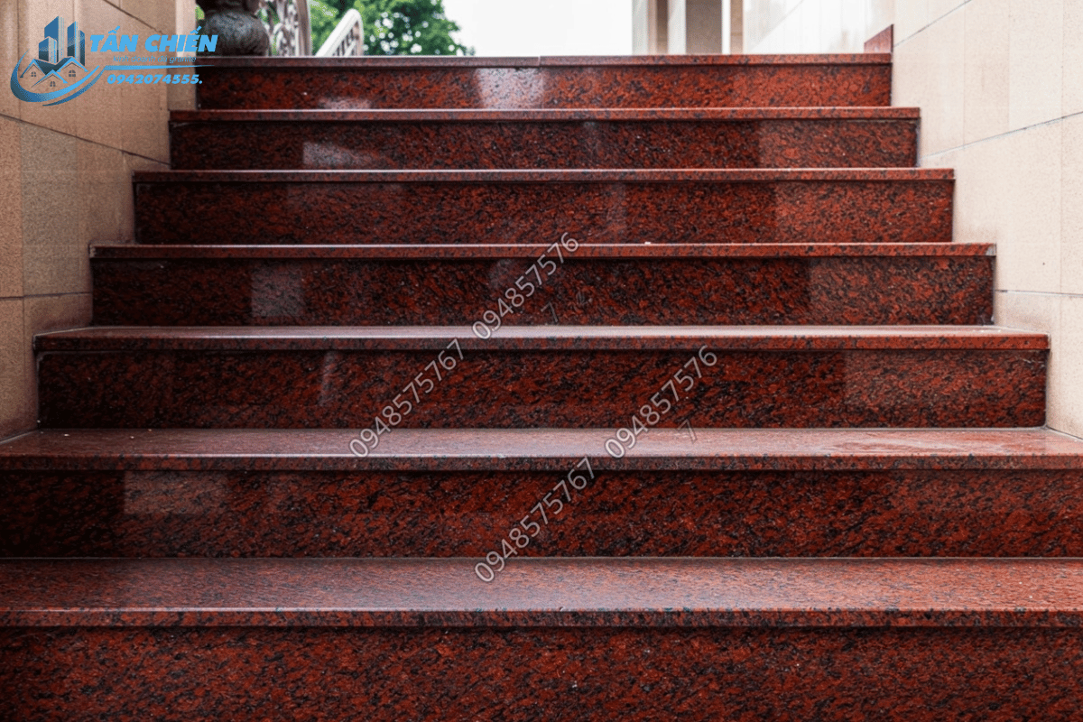 Đá Granite New Imperial Red