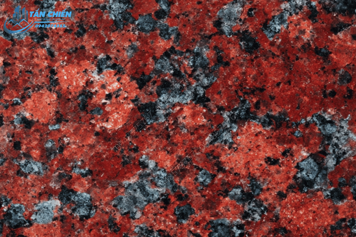 Đá Granite New Imperial Red