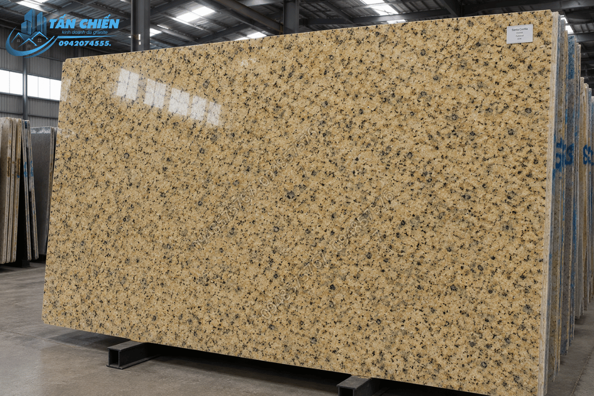 đá granite vàng Bình Định