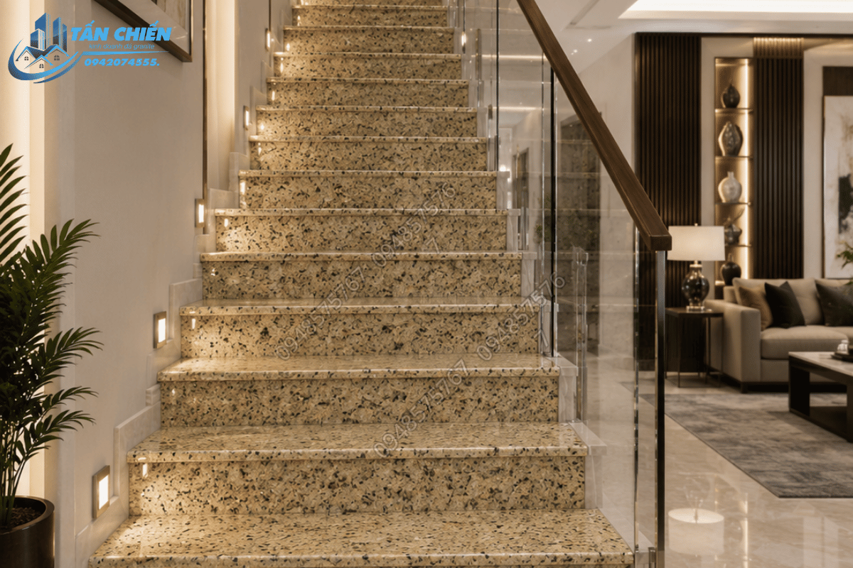 Đá granite vàng Bình Định