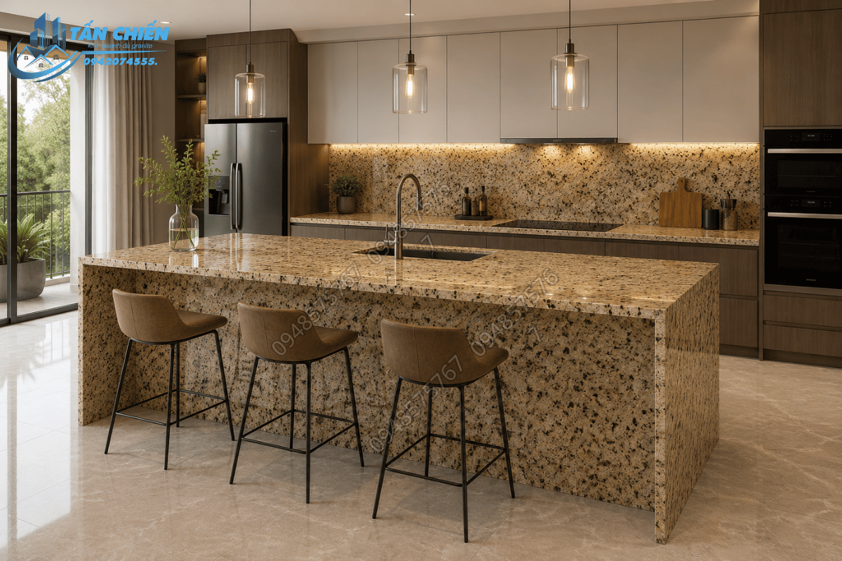 đá granite vàng Bình Định