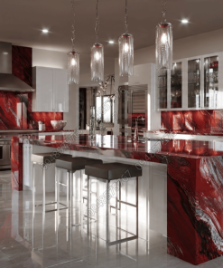 Đá Granite Red Japarana