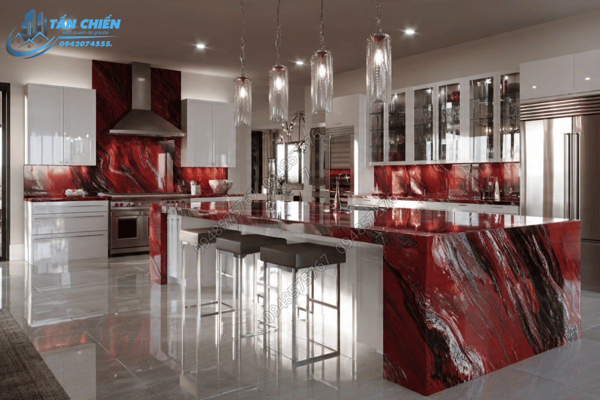Đá Granite Red Japarana