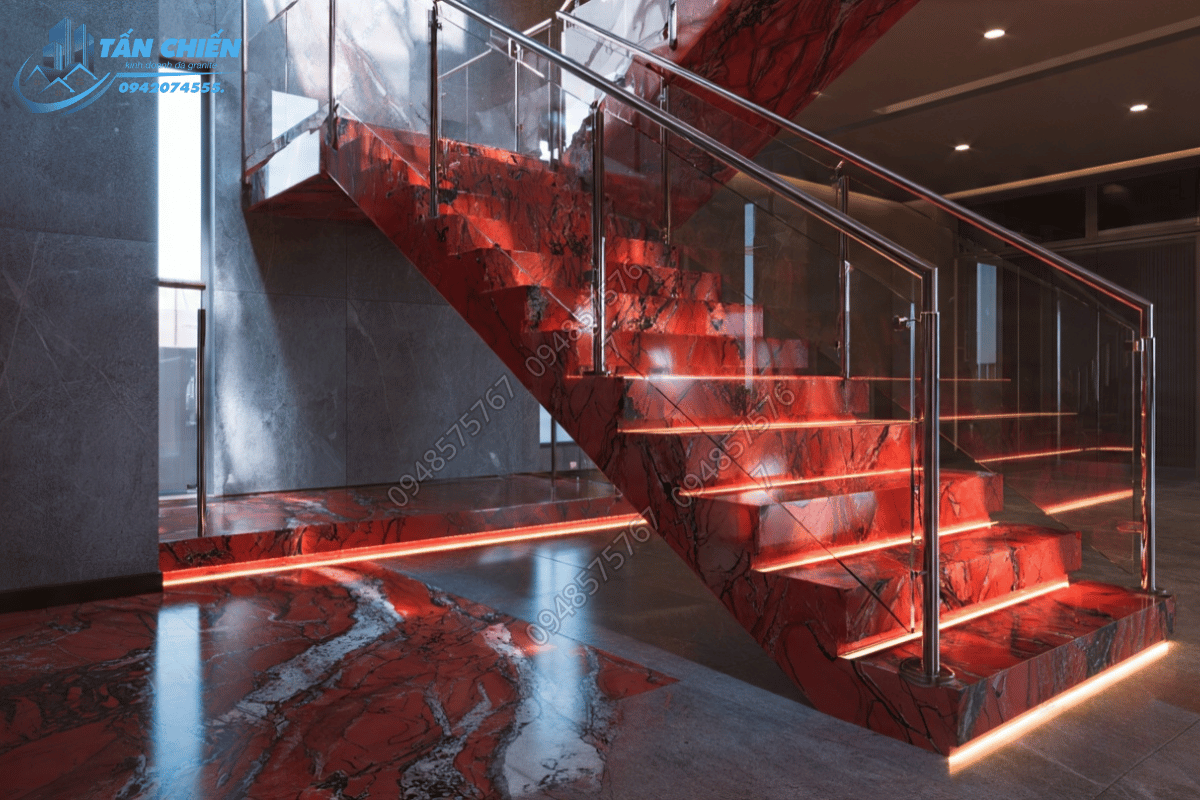Đá Granite Red Japarana