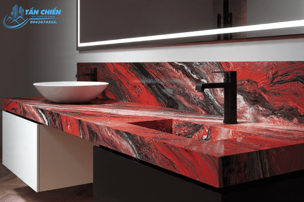 Đá Granite Red Japarana