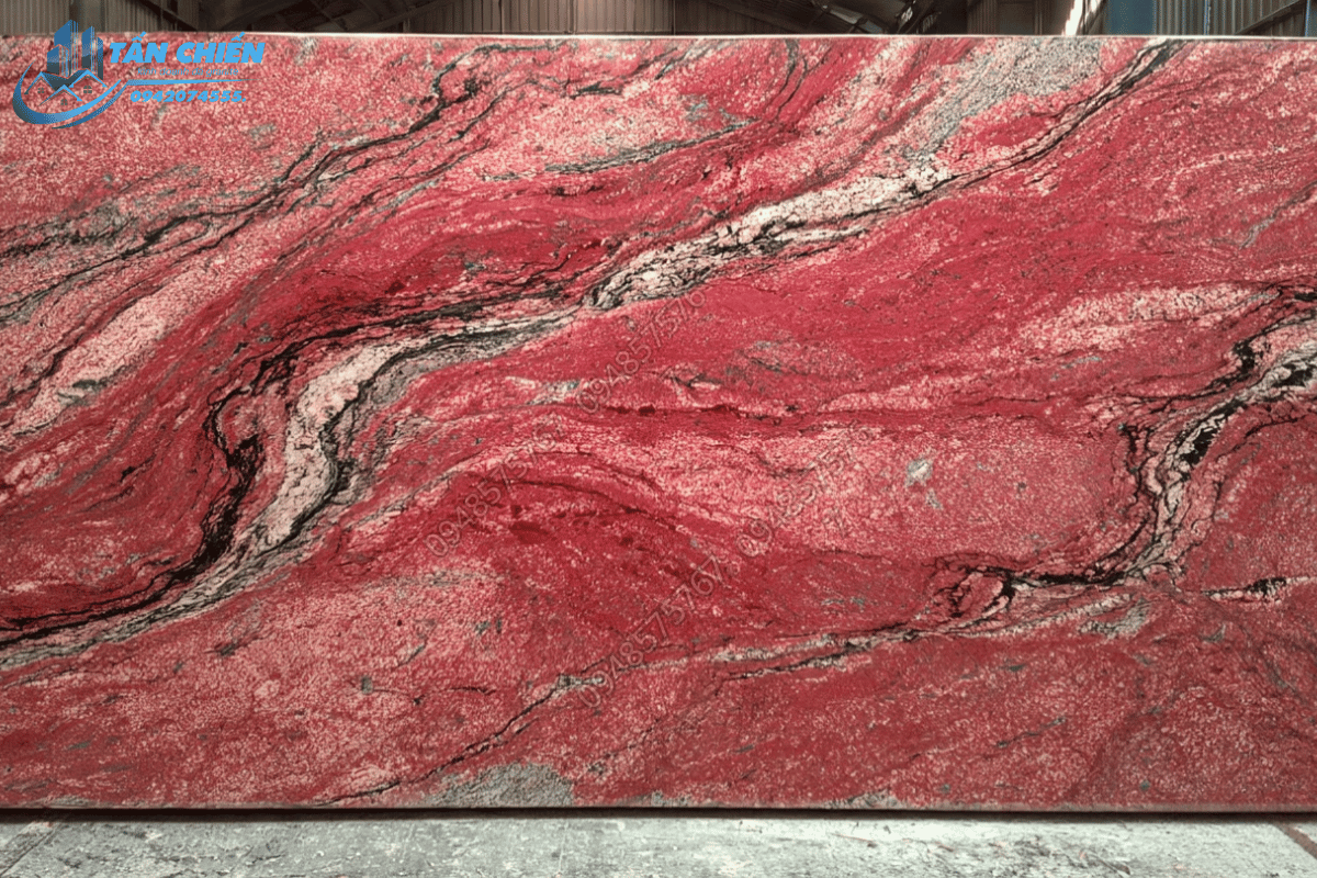 Đá Granite Red Japarana
