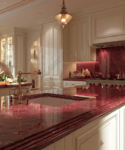 Đá Granite Red Romantico
