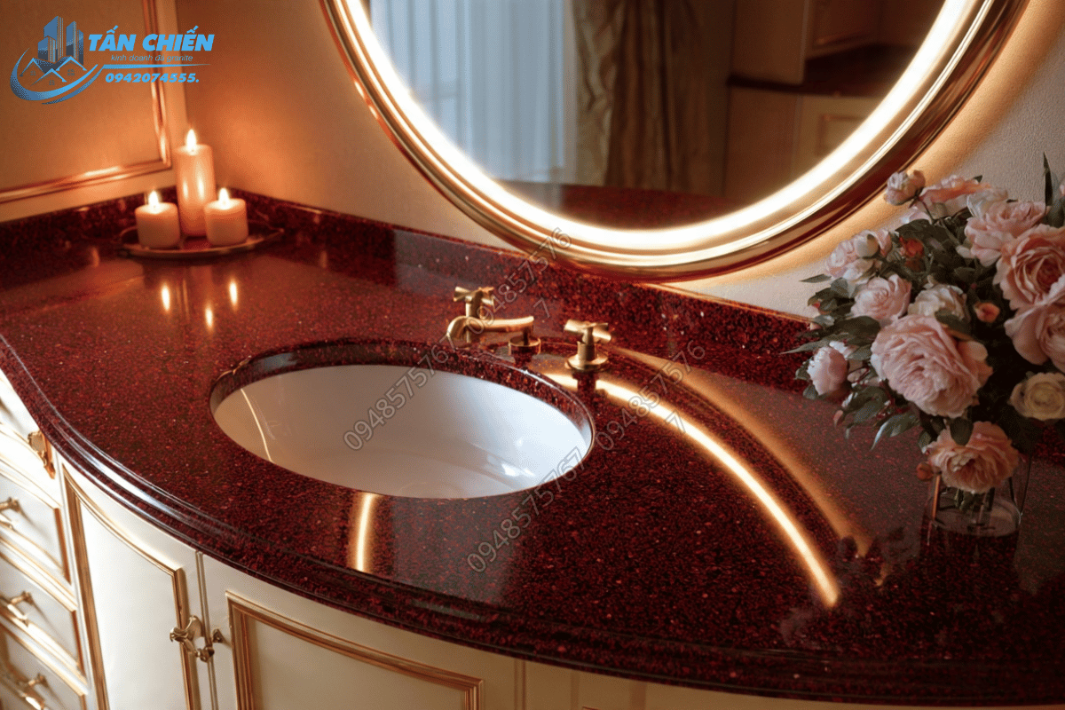Đá Granite Red Romantico