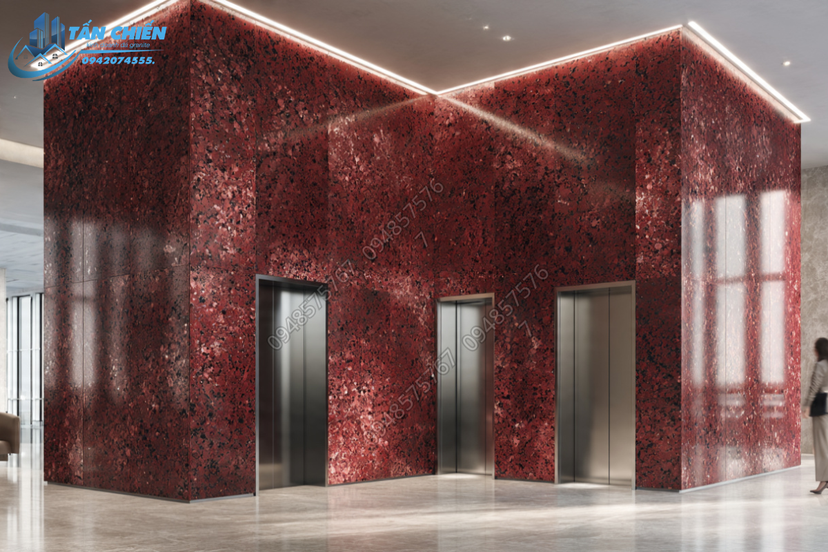 Đá Granite rube Ấn Độ