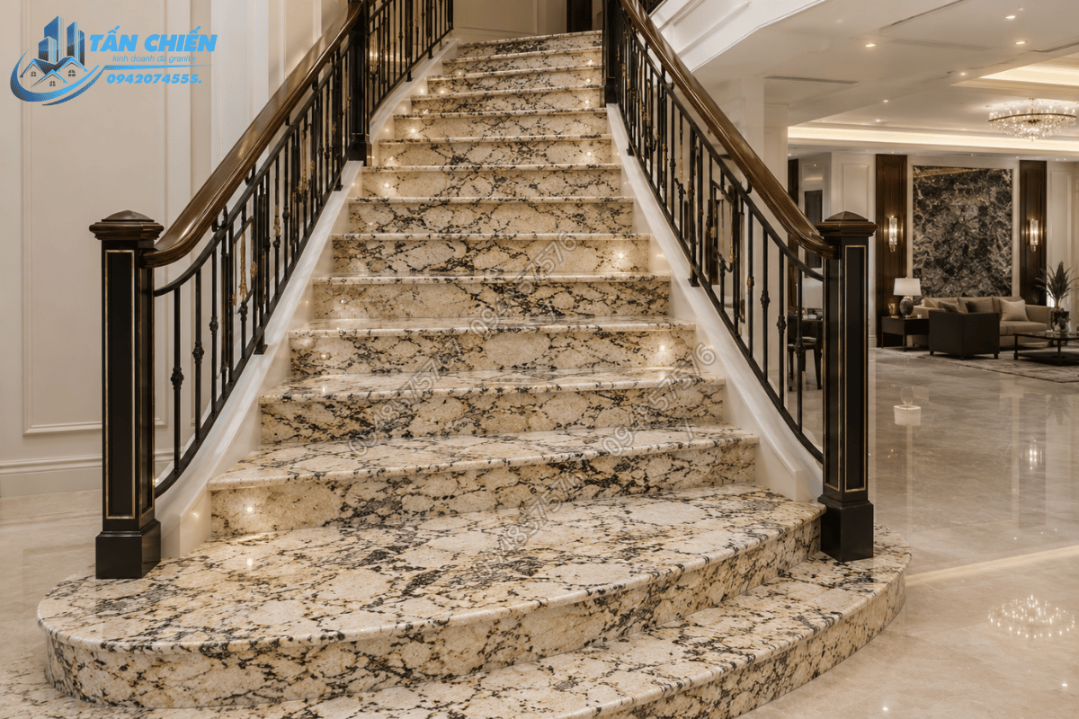 Đá Granite Siena Bordeaux