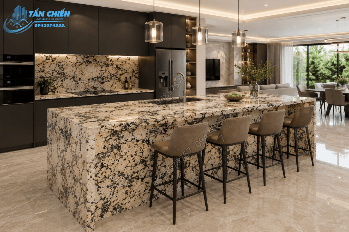 Đá Granite Siena Bordeaux