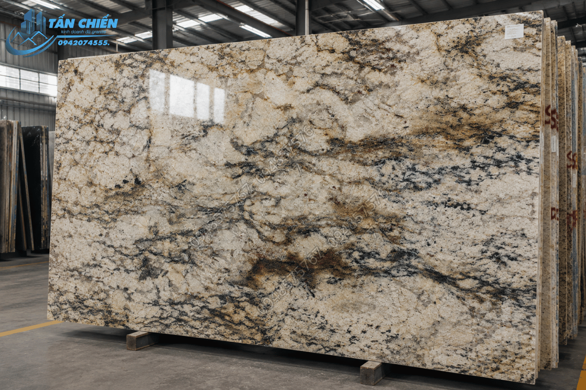 Đá Granite Siena Bordeaux