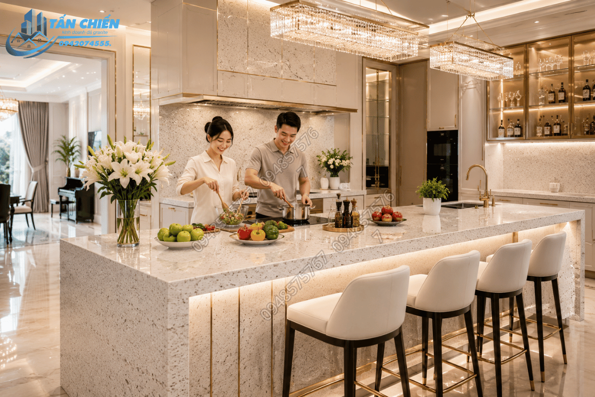Đá granite trắng Ấn Độ