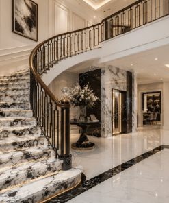 Đá granite trắng mắt Rồng