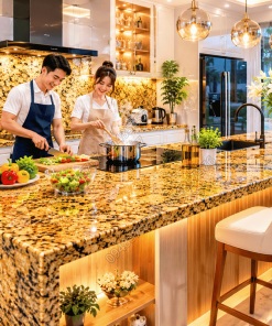 Đá granite vàng Anh Quốc