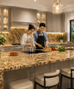 Đá granite vàng Anh Quốc