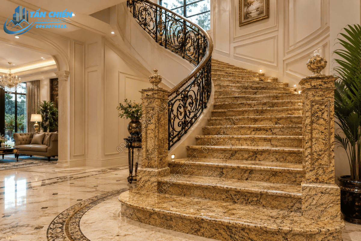 Đá granite vàng Anh Quốc