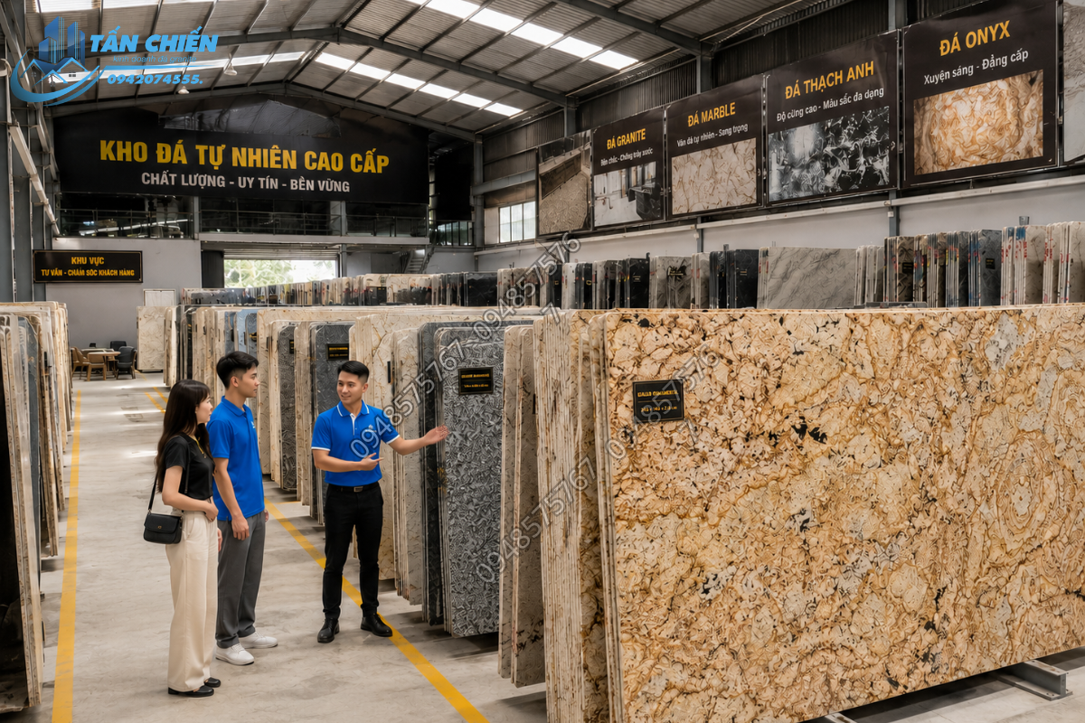 Đá Granite Vàng Brazil