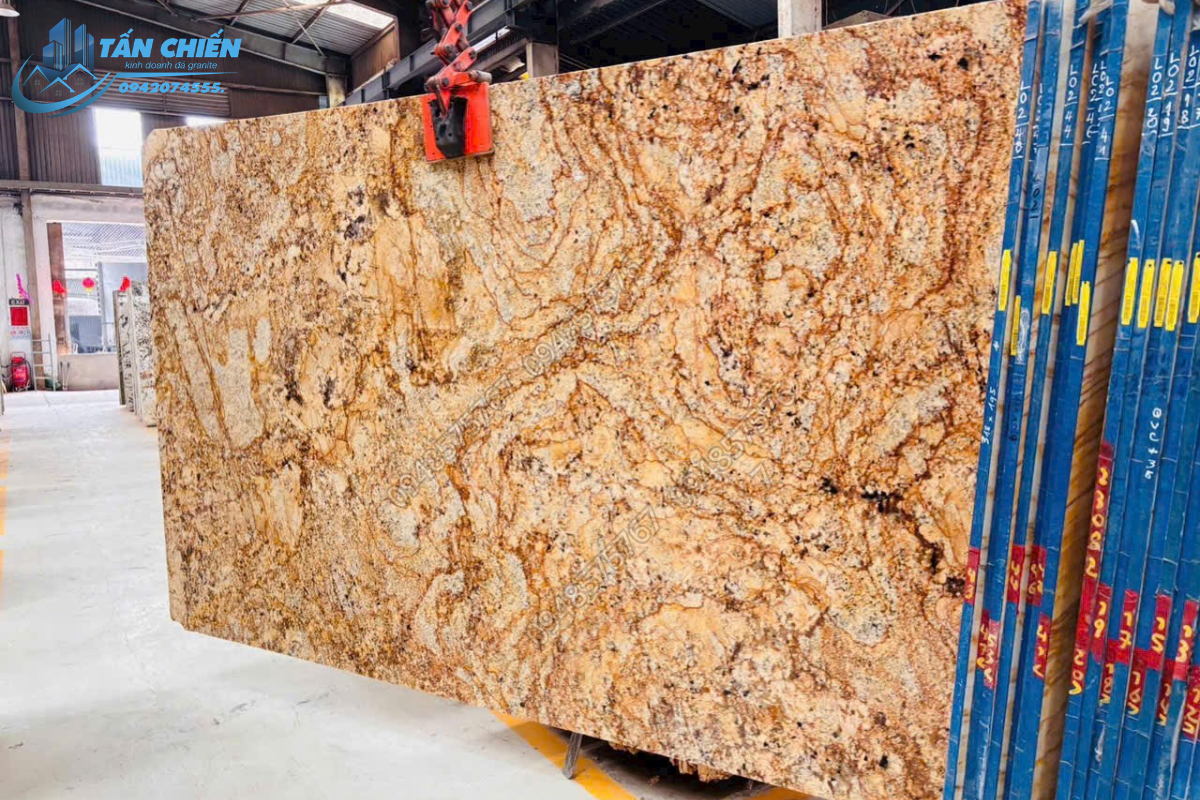 Đá Granite Vàng Brazil