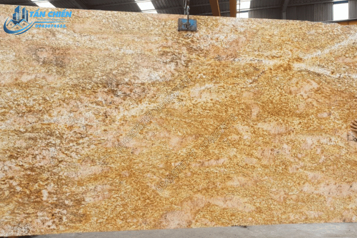 Đá granite vàng Hoàng Gia