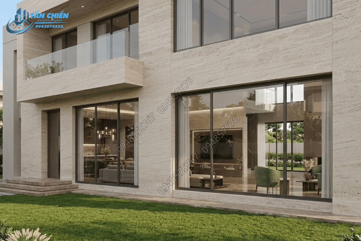 Đá Moca Cream Limestone