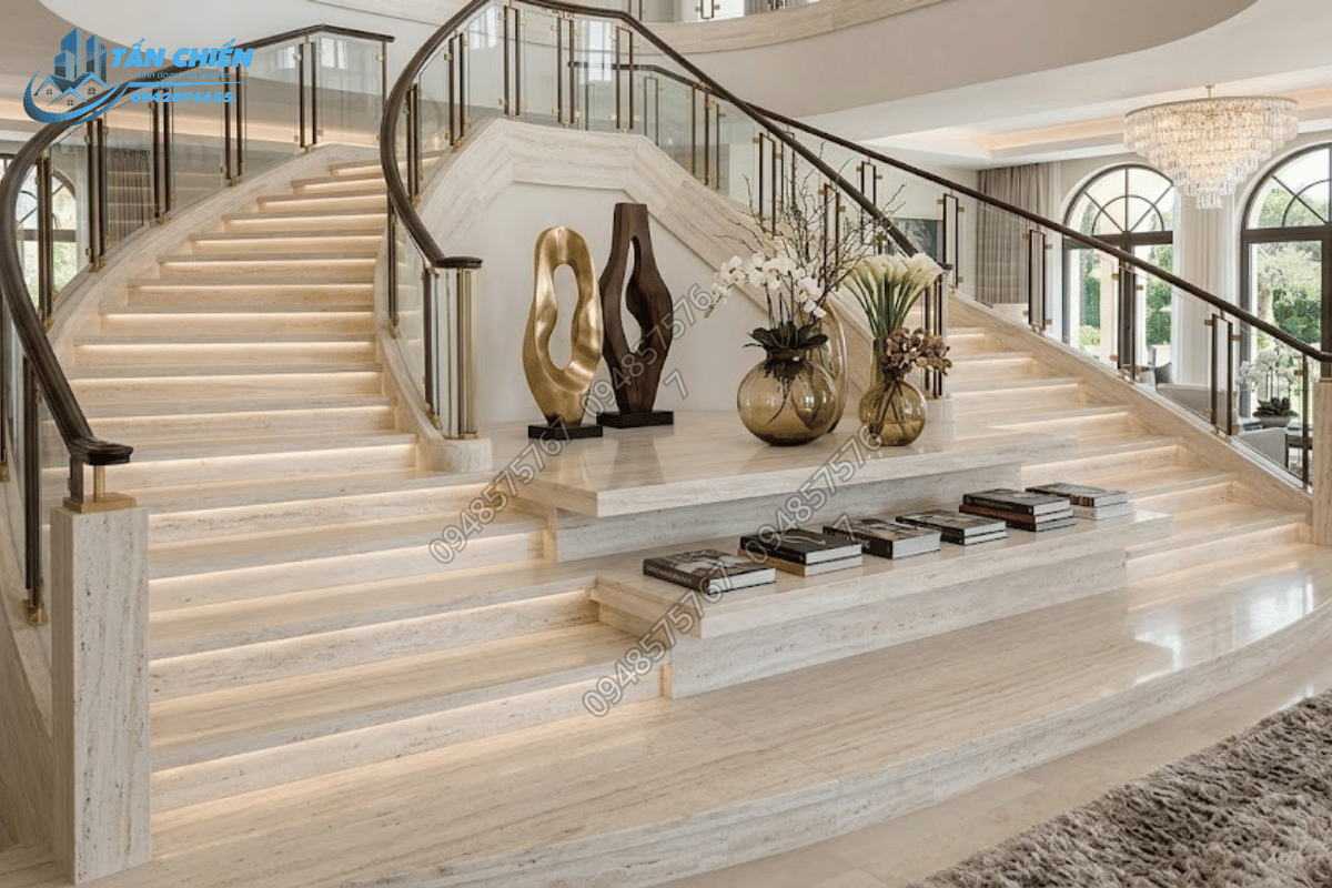 Đá Moca Cream Limestone