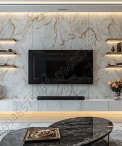 Đá nung kết calacatta sun nhập khẩu