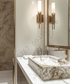Đá nung kết calacatta sun nhập khẩu