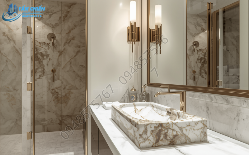 Đá nung kết calacatta sun nhập khẩu