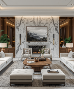 Đá Nung Kết Calacatta