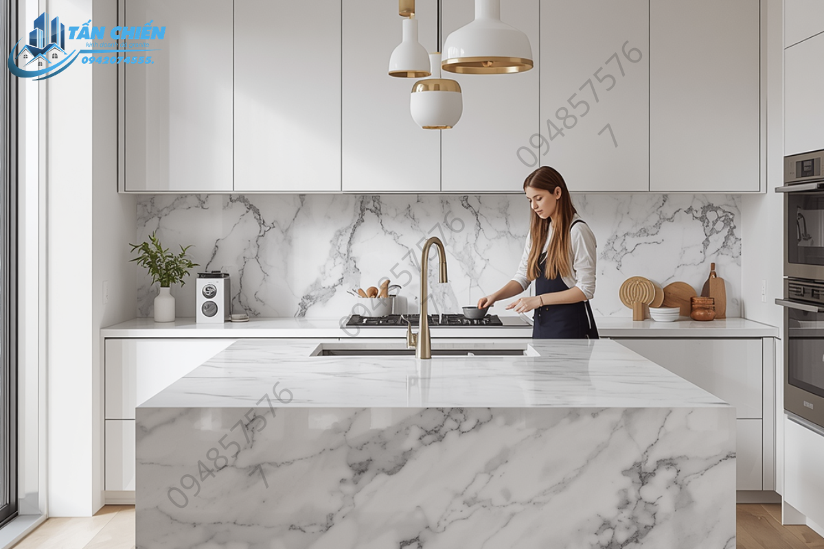 Thi Công Đá Bàn Bếp Tại Nghệ An