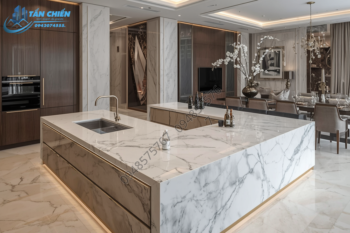 Thi Công Đá Bàn Bếp Tại Nghệ An