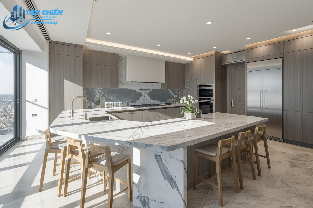 Thi Công Đá Bàn Bếp Tại Nghệ An