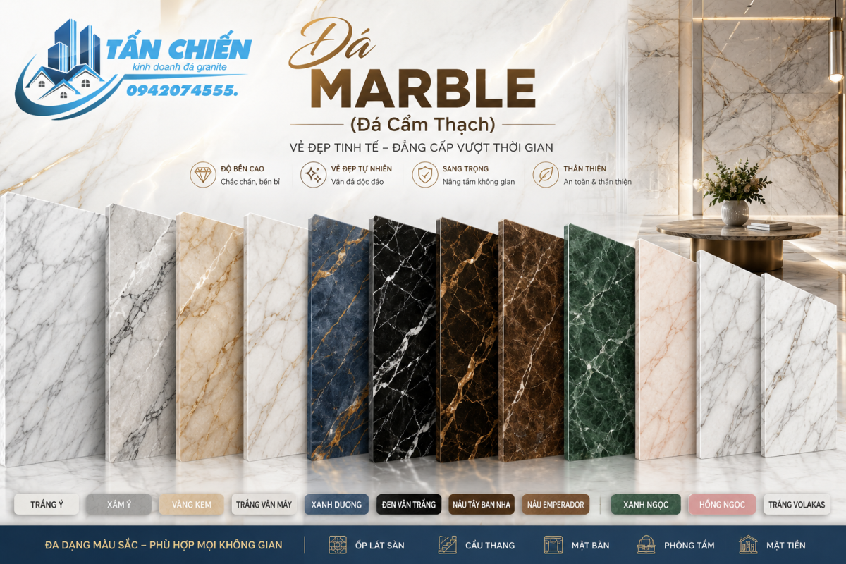 Mẫu Mặt Bậc Đá – Cổ Bậc Phối Chất Liệu Khác