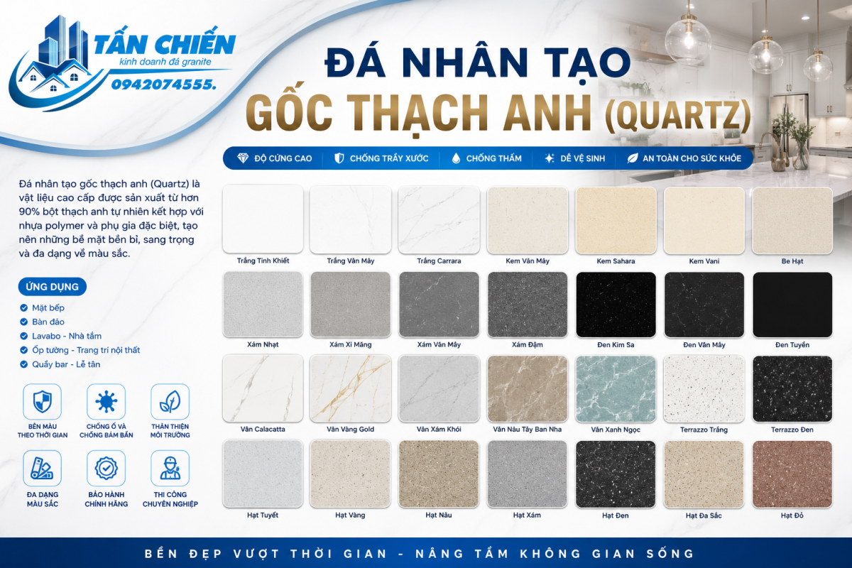 Mẫu Mặt Bậc Đá – Cổ Bậc Phối Chất Liệu Khác