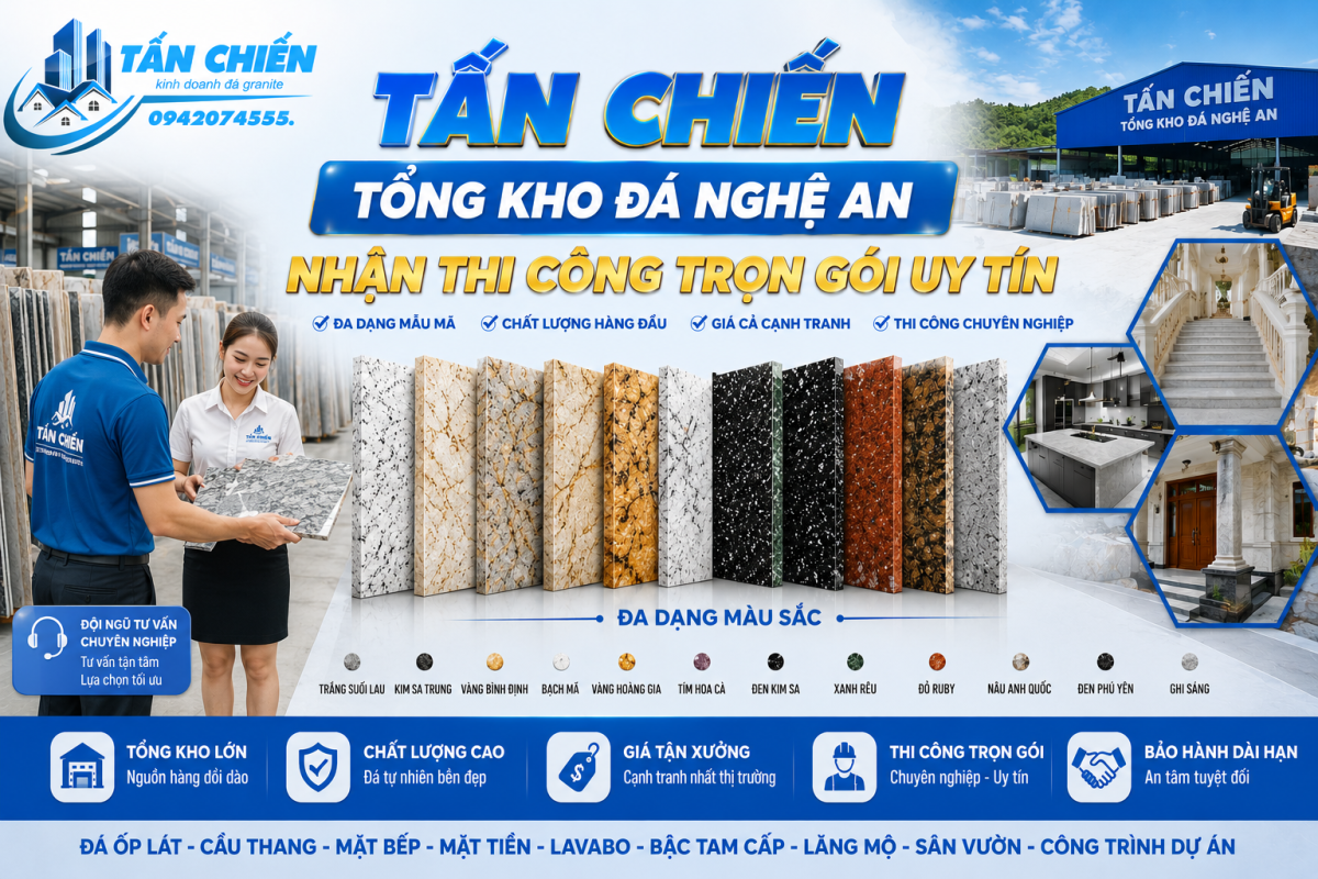 Mẫu Mặt Bậc Đá – Cổ Bậc Phối Chất Liệu Khác