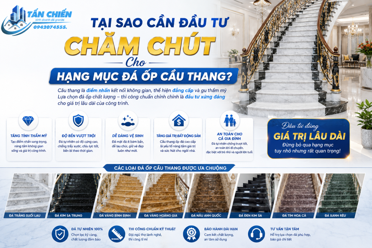 Mẫu Mặt Bậc Đá – Cổ Bậc Phối Chất Liệu Khác