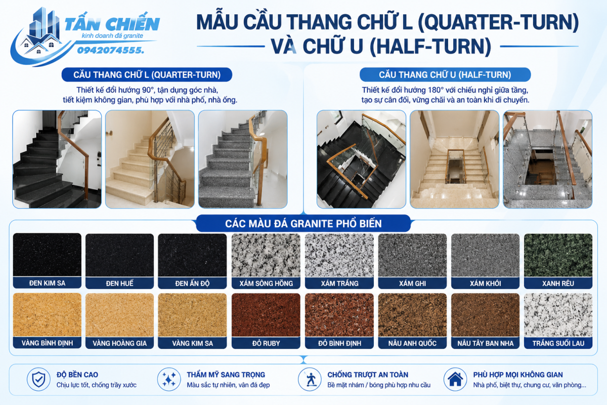 Mẫu Mặt Bậc Đá – Cổ Bậc Phối Chất Liệu Khác