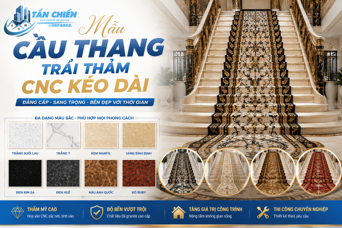 Mẫu Mặt Bậc Đá – Cổ Bậc Phối Chất Liệu Khác