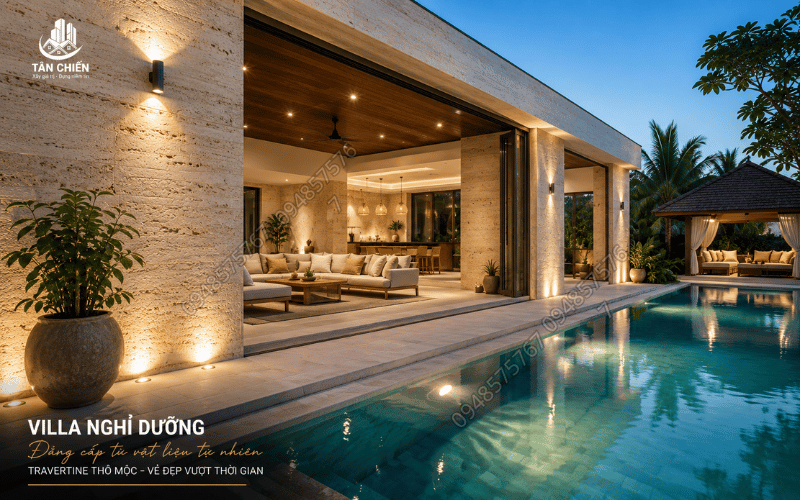 Thi Công Đá Ốp Tường Đẹp Sang Trọng Chuẩn Kỹ Thuật
