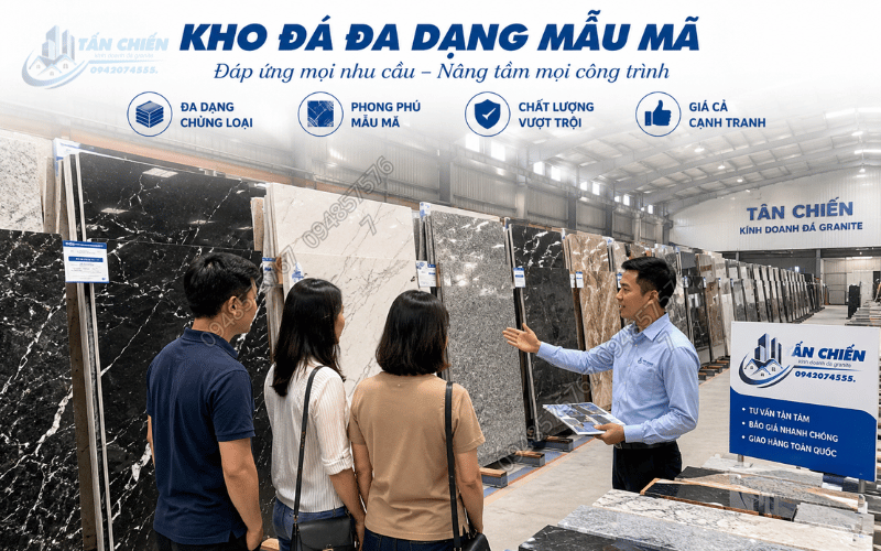 Thi Công Đá Ốp Tường Đẹp Sang Trọng Chuẩn Kỹ Thuật