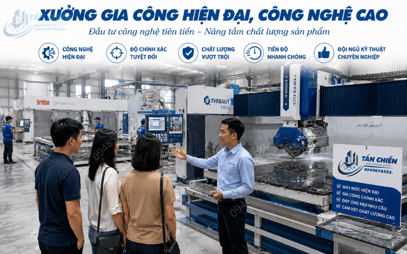 Thi Công Đá Ốp Tường Đẹp Sang Trọng Chuẩn Kỹ Thuật