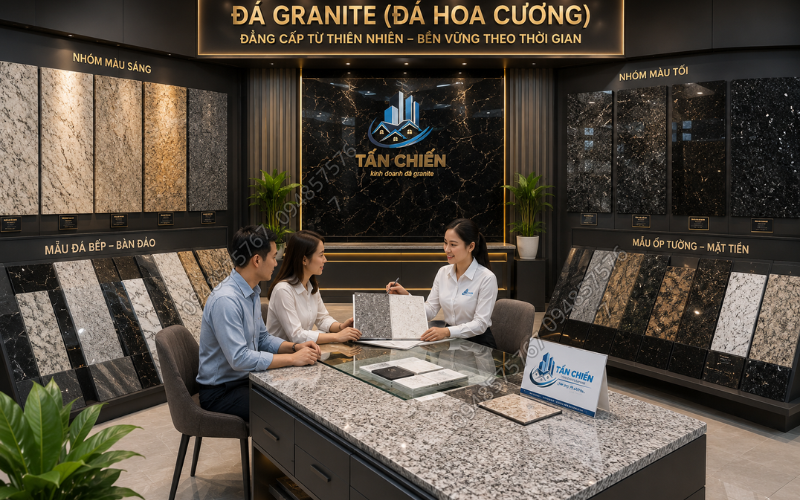 Thi Công Đá Ốp Tường Đẹp Sang Trọng Chuẩn Kỹ Thuật