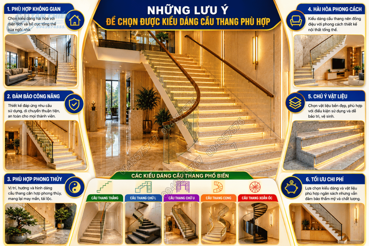 Thi Công Ốp Đá Cầu Thang Bền Đẹp Chuẩn Từng Chi Tiết