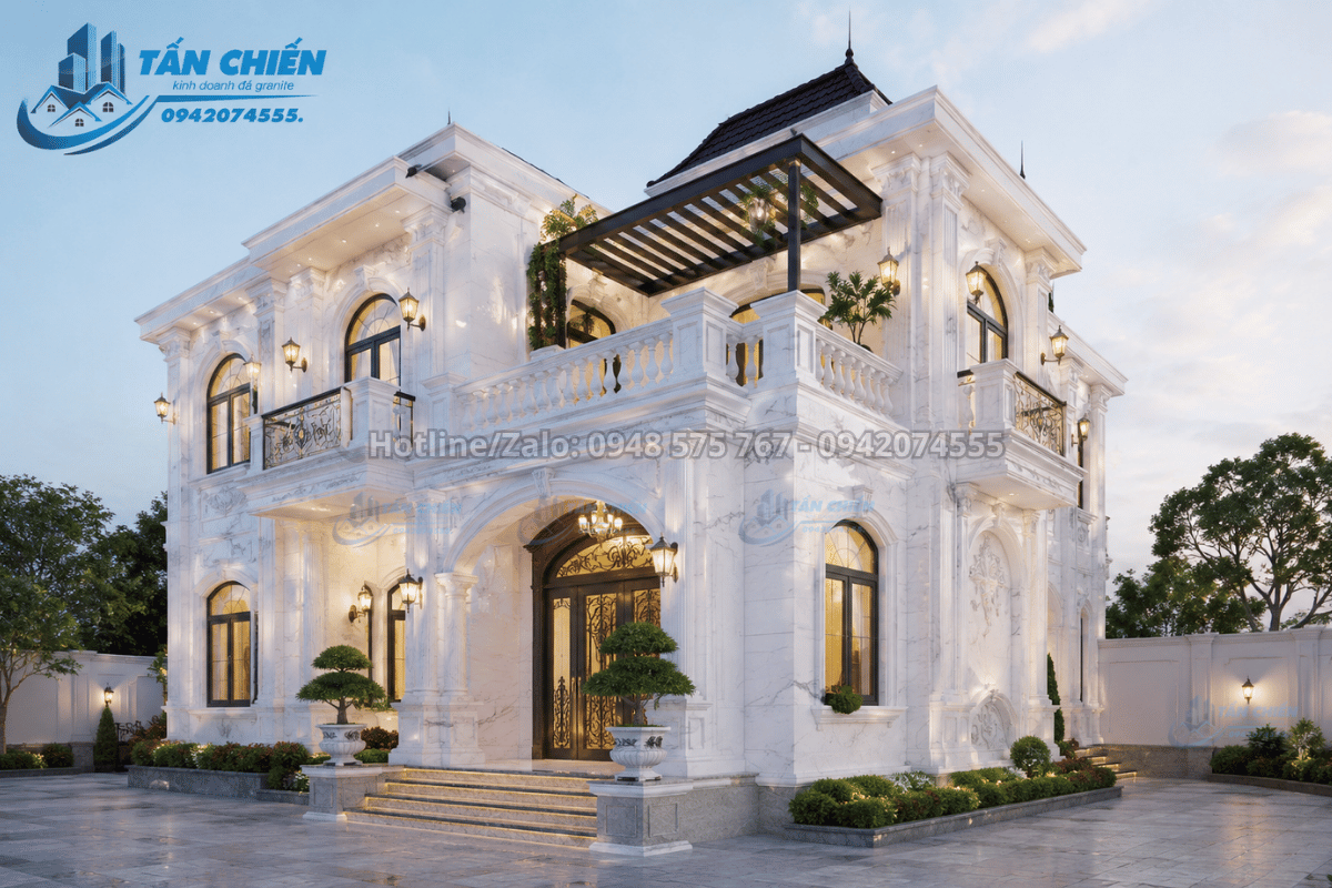 Thi Công Đá Ốp Cột