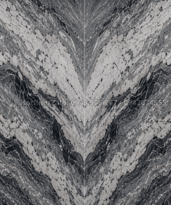 Đường vân Tranh Đá Đối Xứng Granite Màu Ghi